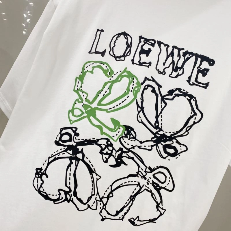 Loewe T-Shirts Lightweight 160400
