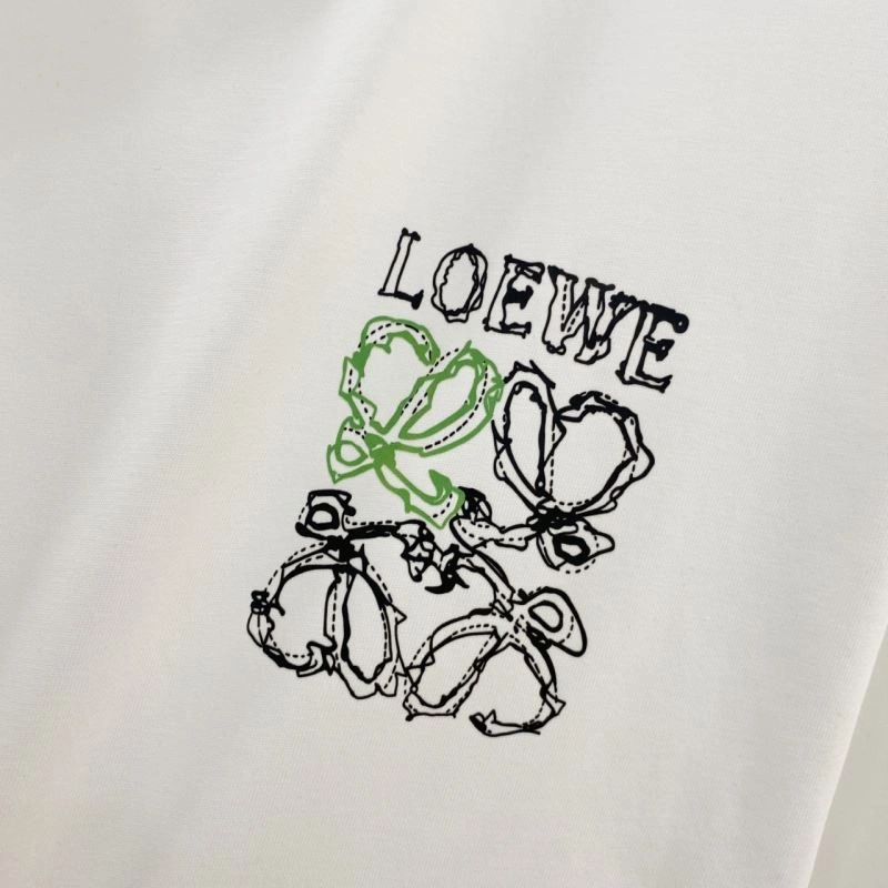 Loewe T-Shirts Lightweight 160400
