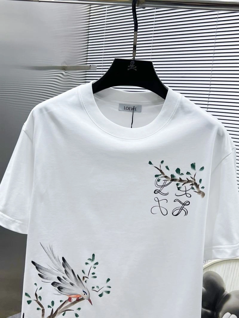 Loewe T-Shirts OdorResistant 160456