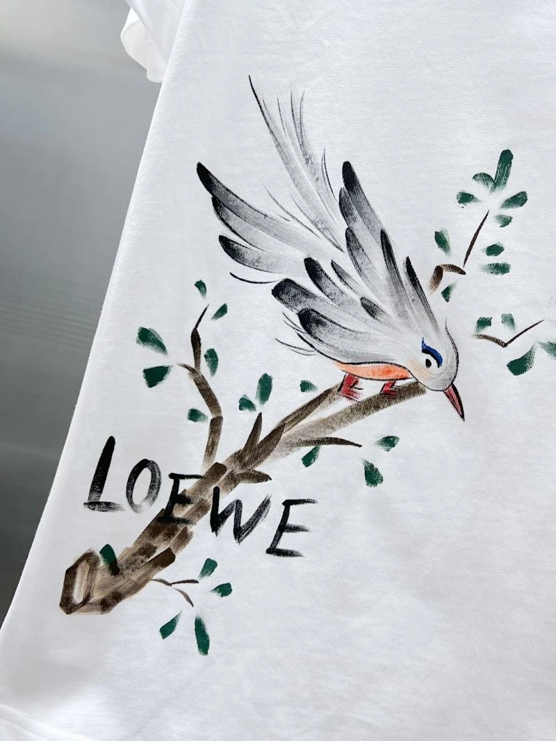 Loewe T-Shirts OdorResistant 160456