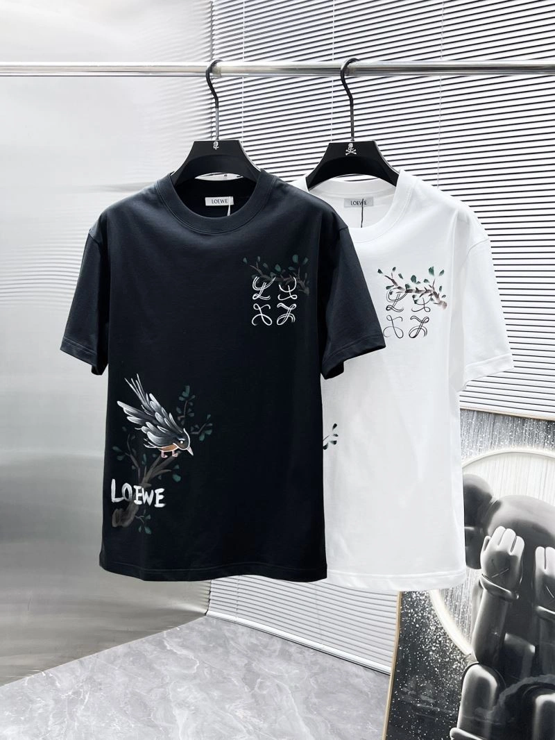 Loewe T-Shirts OdorResistant 160456