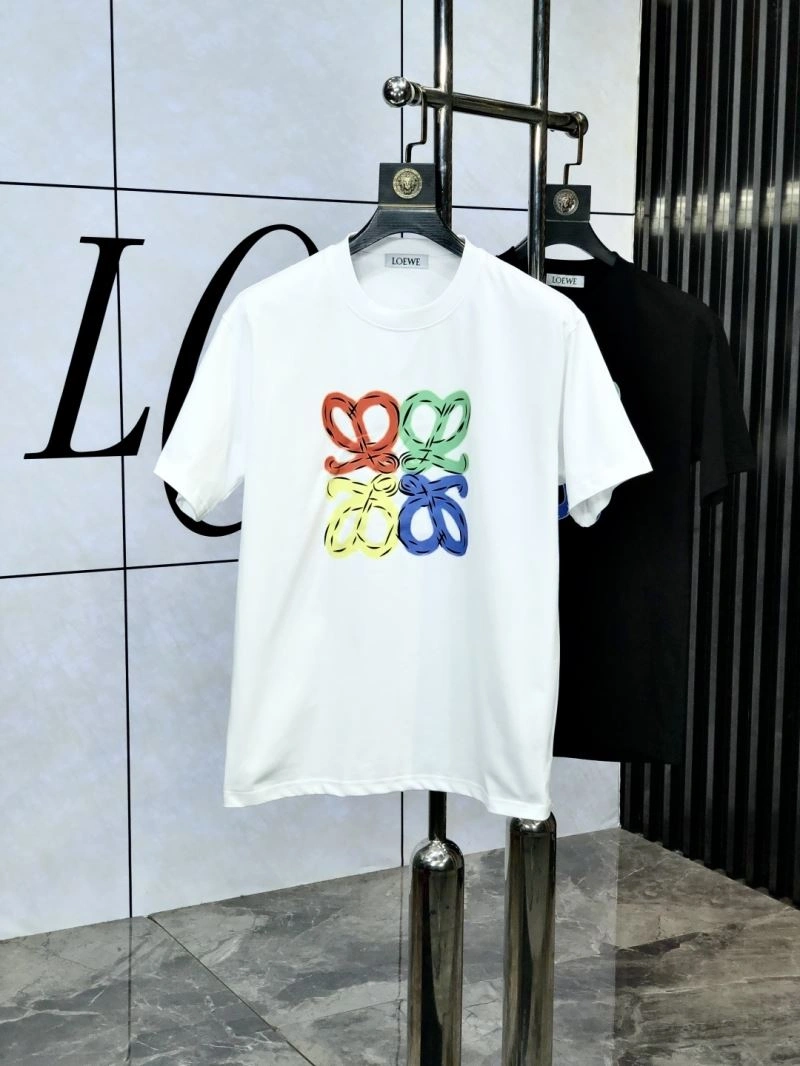 Loewe T-Shirts Refined 160365