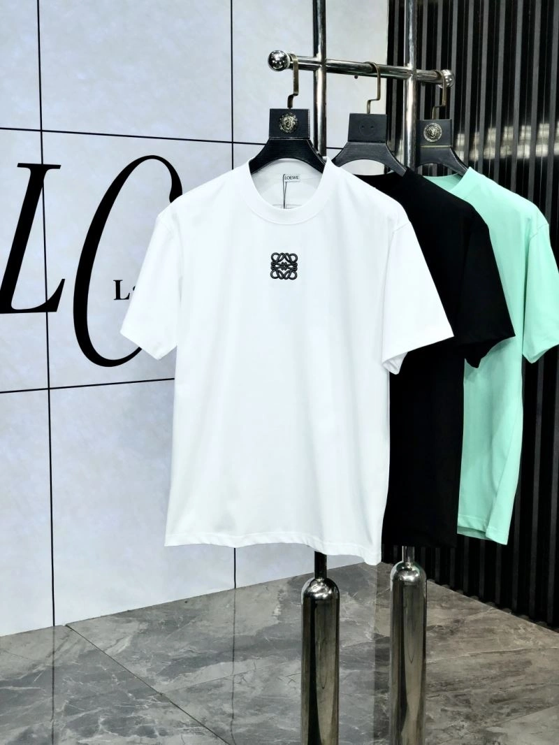 Loewe T-Shirts Lightweight 160361