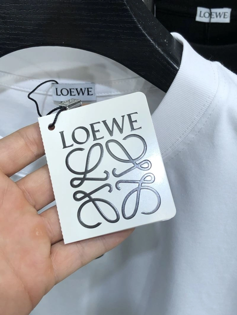 Loewe T-Shirts Lightweight 160361