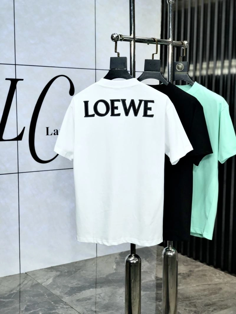 Loewe T-Shirts Lightweight 160361