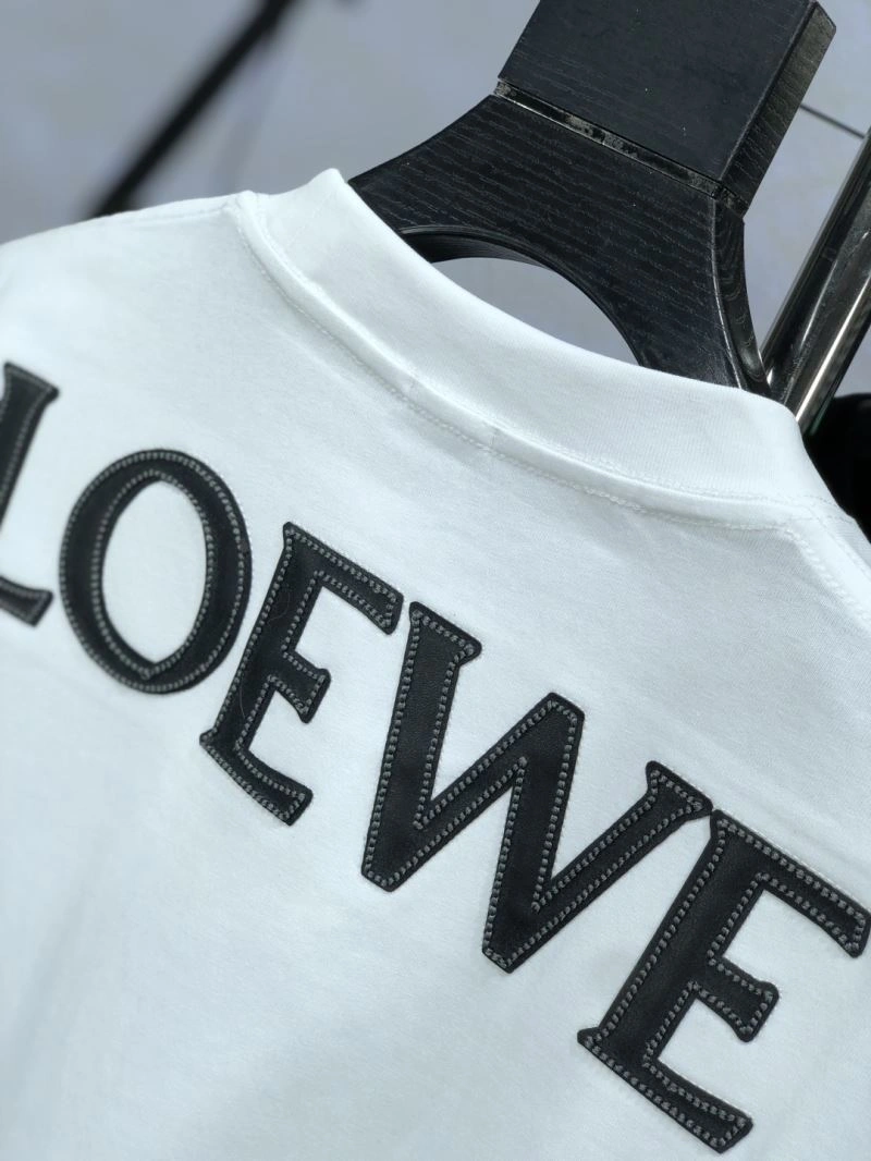 Loewe T-Shirts Lightweight 160361