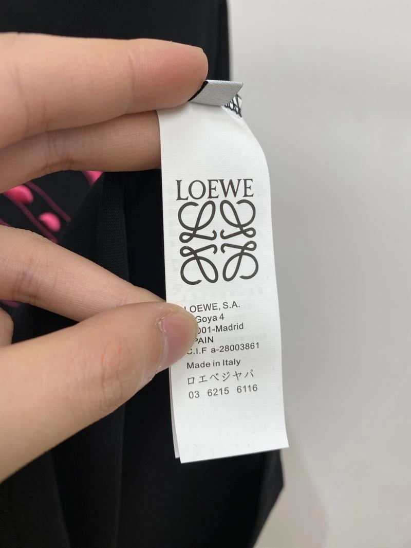 Loewe T-Shirts Practical 160350