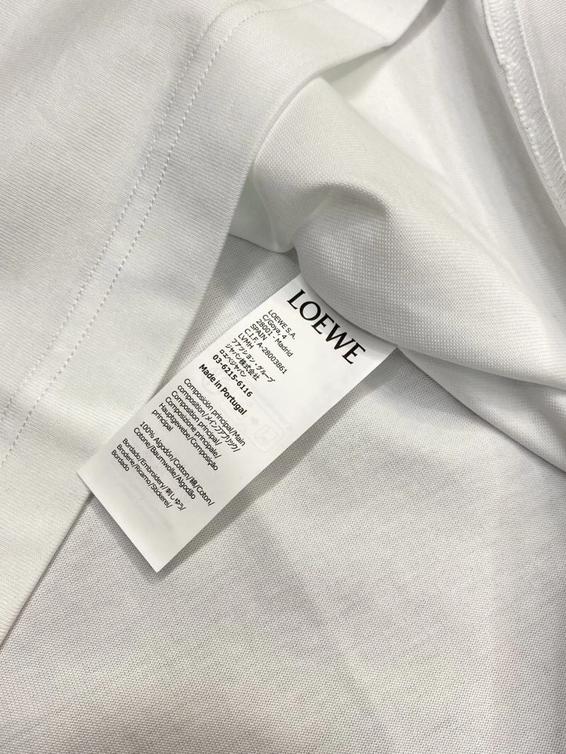 Loewe T-Shirts Comfortable 160347