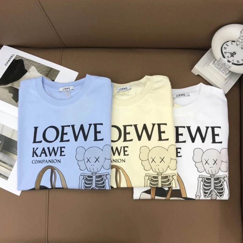 Loewe T-Shirts Sophisticated 154845
