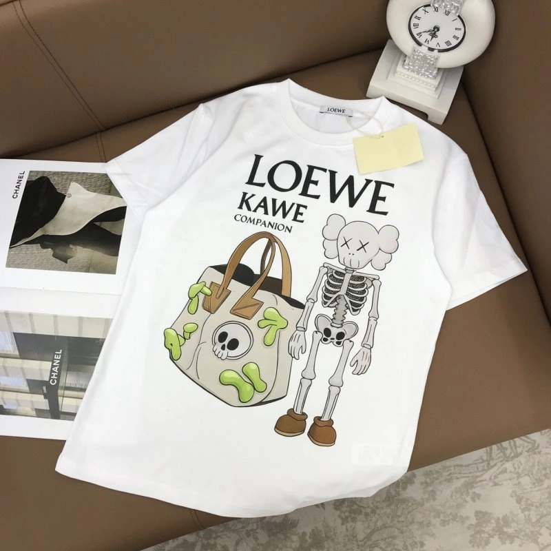 Loewe T-Shirts Sophisticated 154845