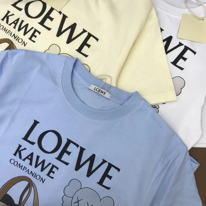 Loewe T-Shirts Sophisticated 154845