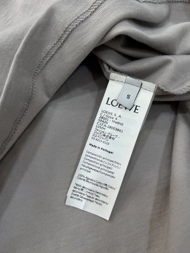 Loewe T-Shirts Resilient 154830
