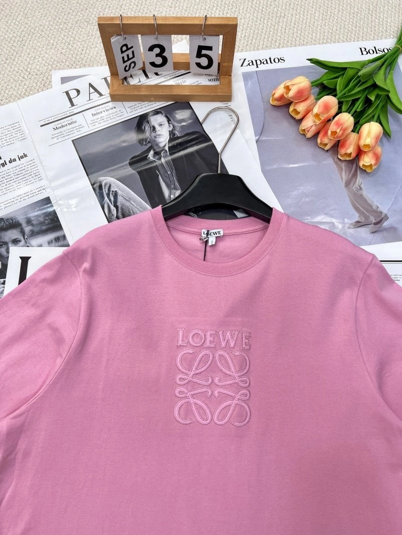 Loewe T-Shirts OdorResistant 154819