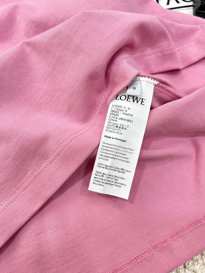 Loewe T-Shirts OdorResistant 154819