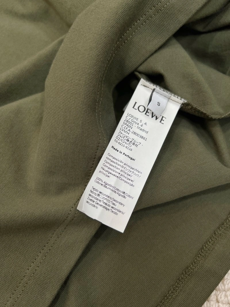 Loewe T-Shirts Seasonal 154817