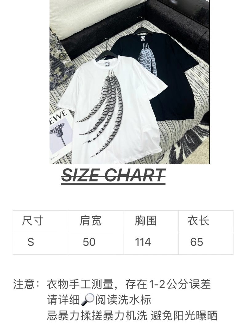 Colorful Loewe T-Shirts 154805