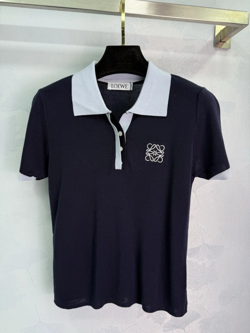 Loewe T-Shirts Sleek 154826