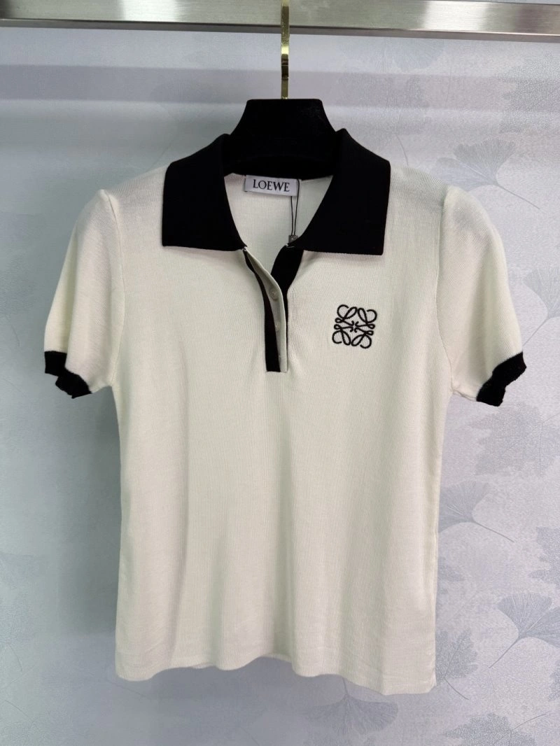 Loewe T-Shirts Sleek 154826