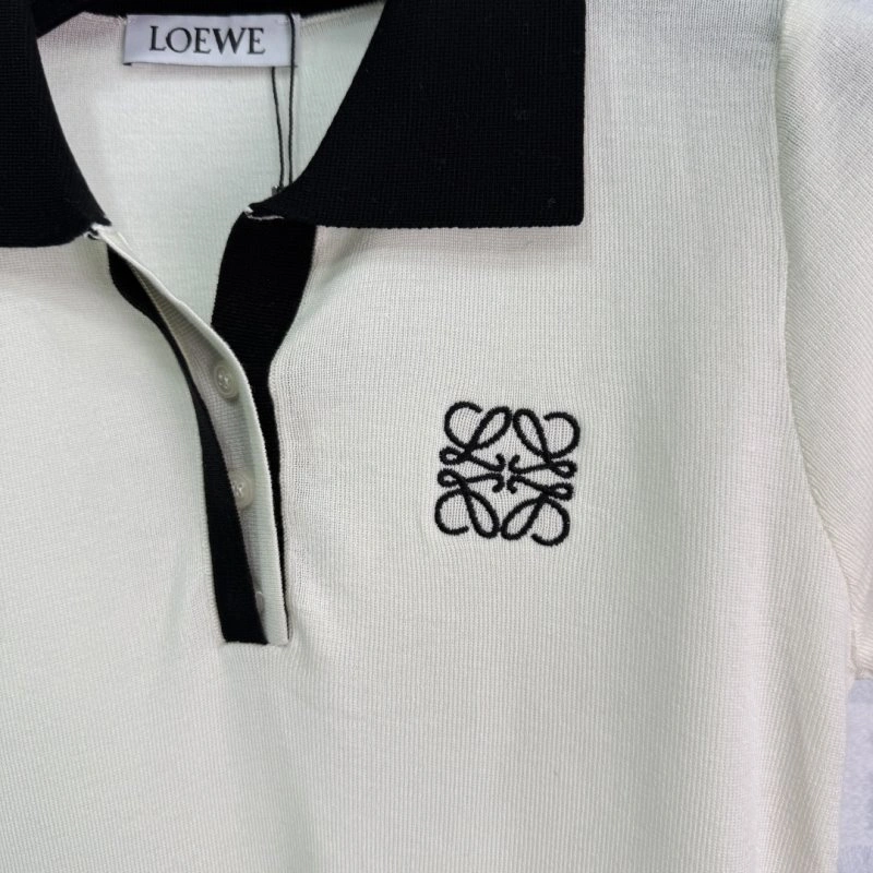 Loewe T-Shirts Sleek 154826