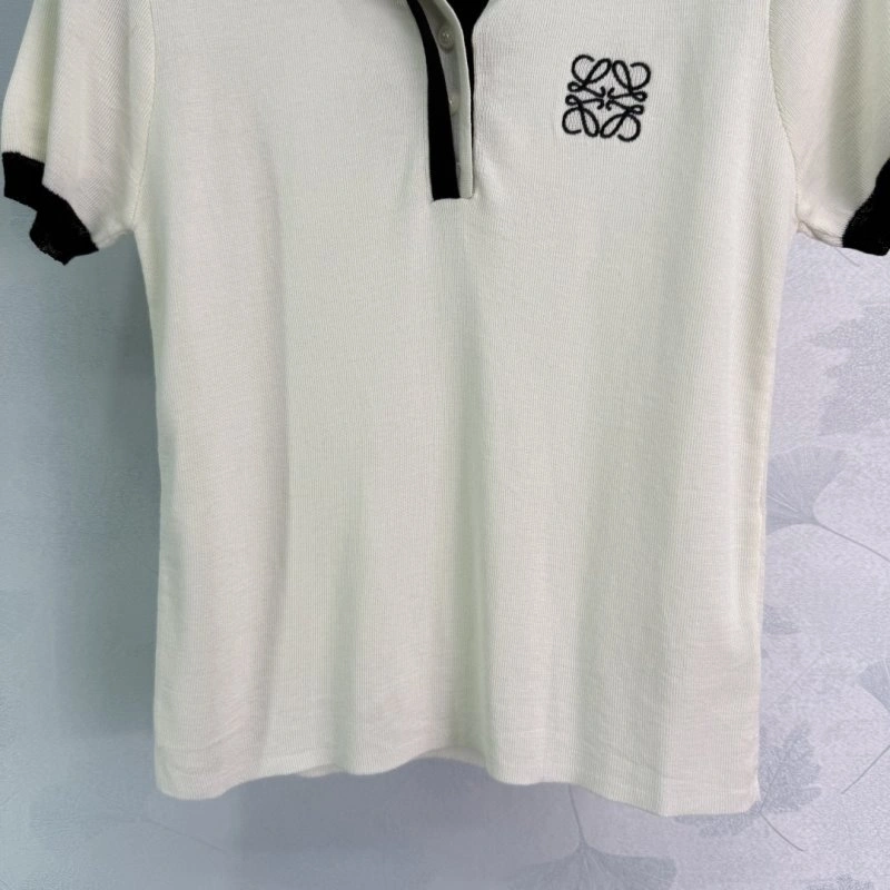 Loewe T-Shirts Sleek 154826