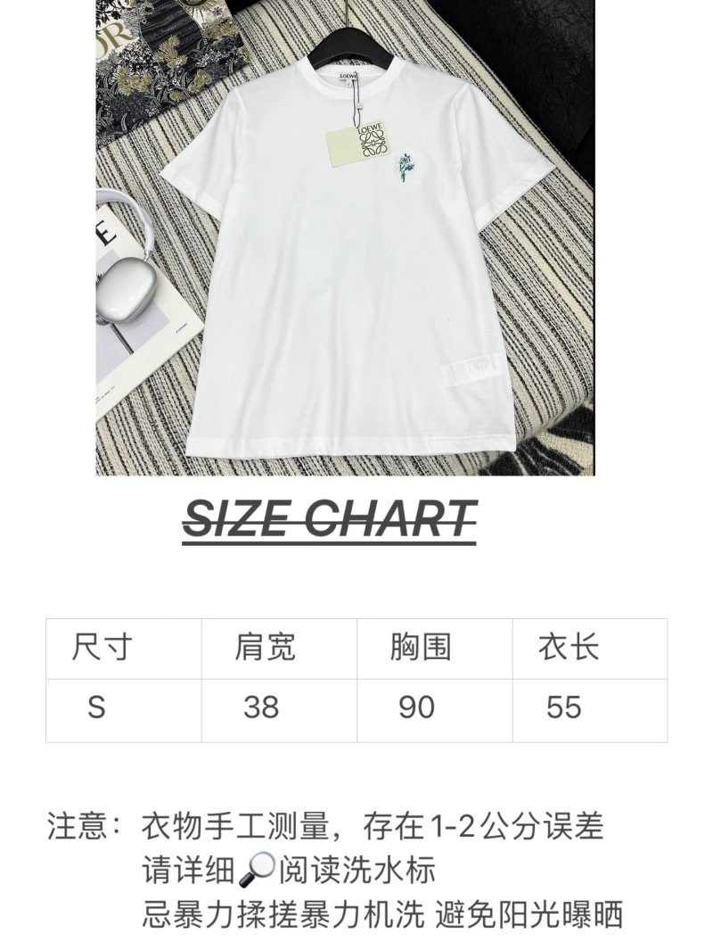 Loewe T-Shirts OnTrend 154818