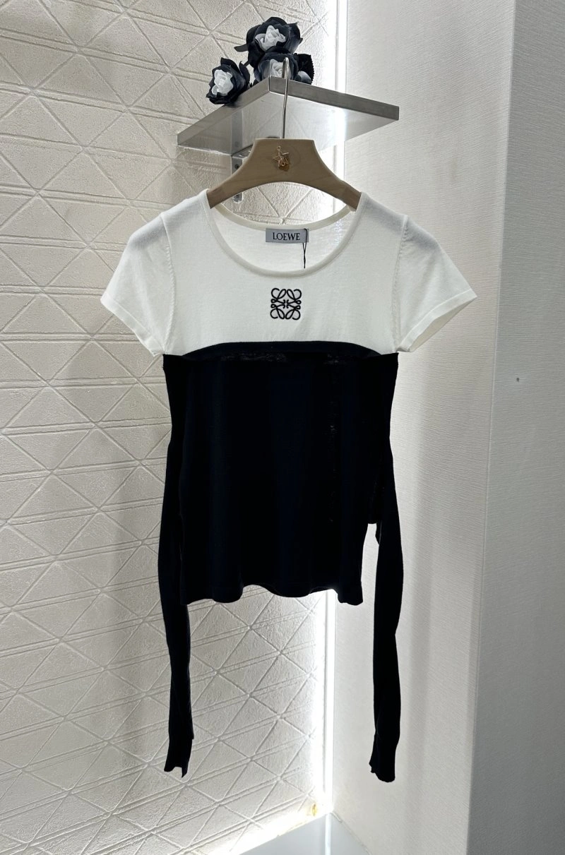 Loewe T-Shirts Lightweight 154786