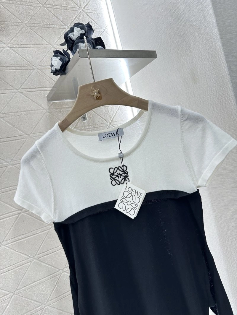 Loewe T-Shirts Lightweight 154786