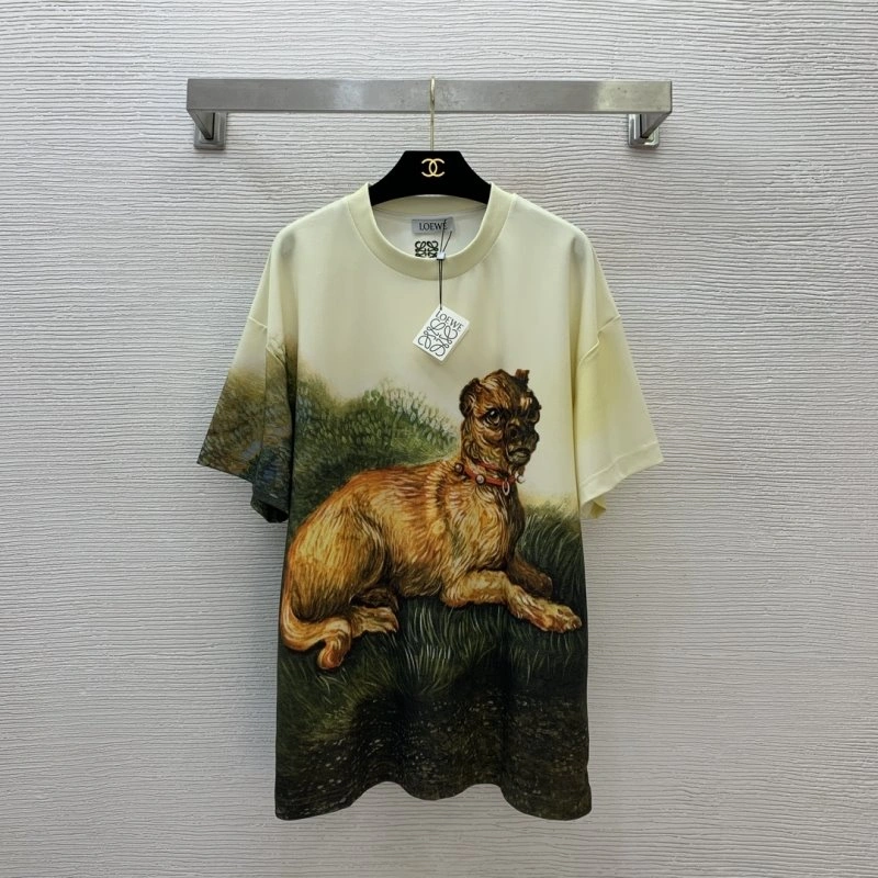 Minimalist Loewe T-Shirts 153116