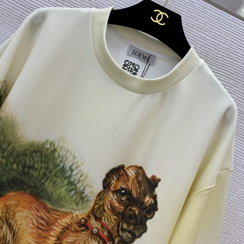 Minimalist Loewe T-Shirts 153116