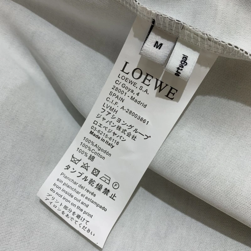 Minimalist Loewe T-Shirts 153116