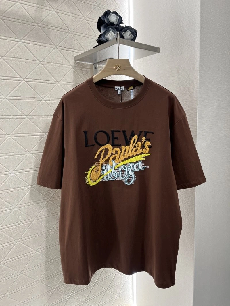 Loewe T-Shirts Minimalist 153103