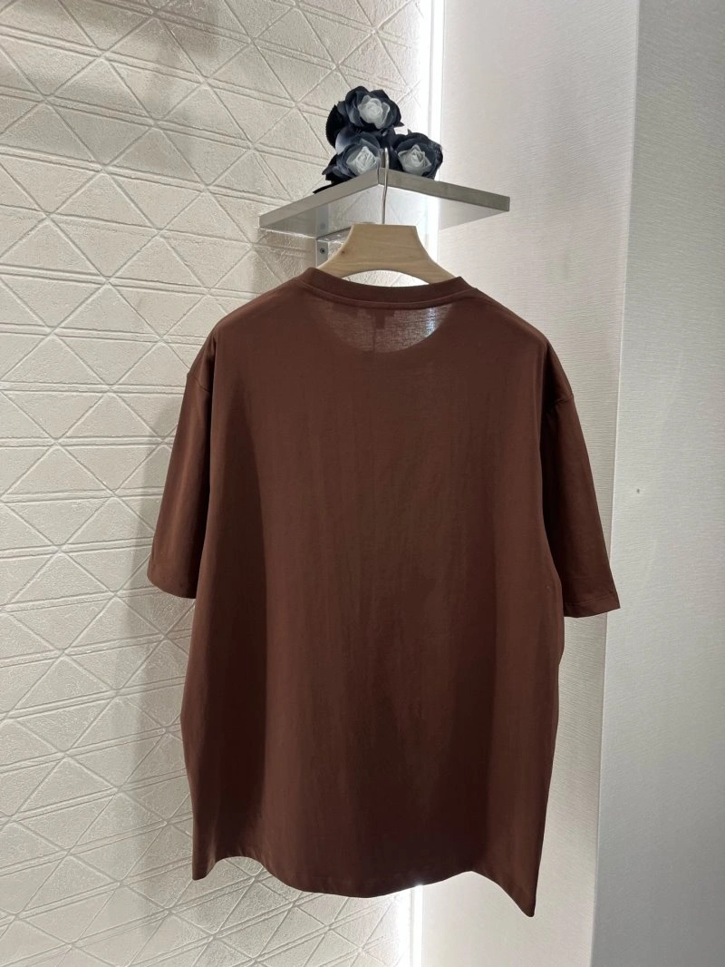 Loewe T-Shirts Minimalist 153103