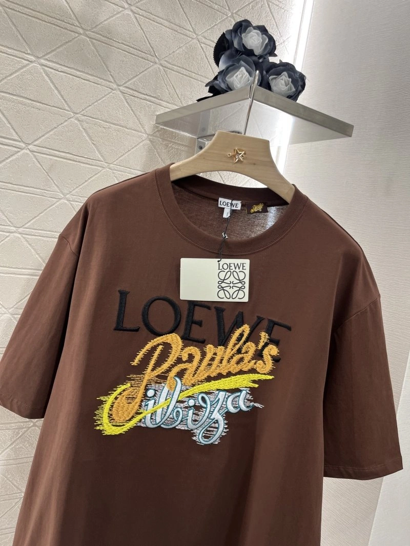Loewe T-Shirts Minimalist 153103