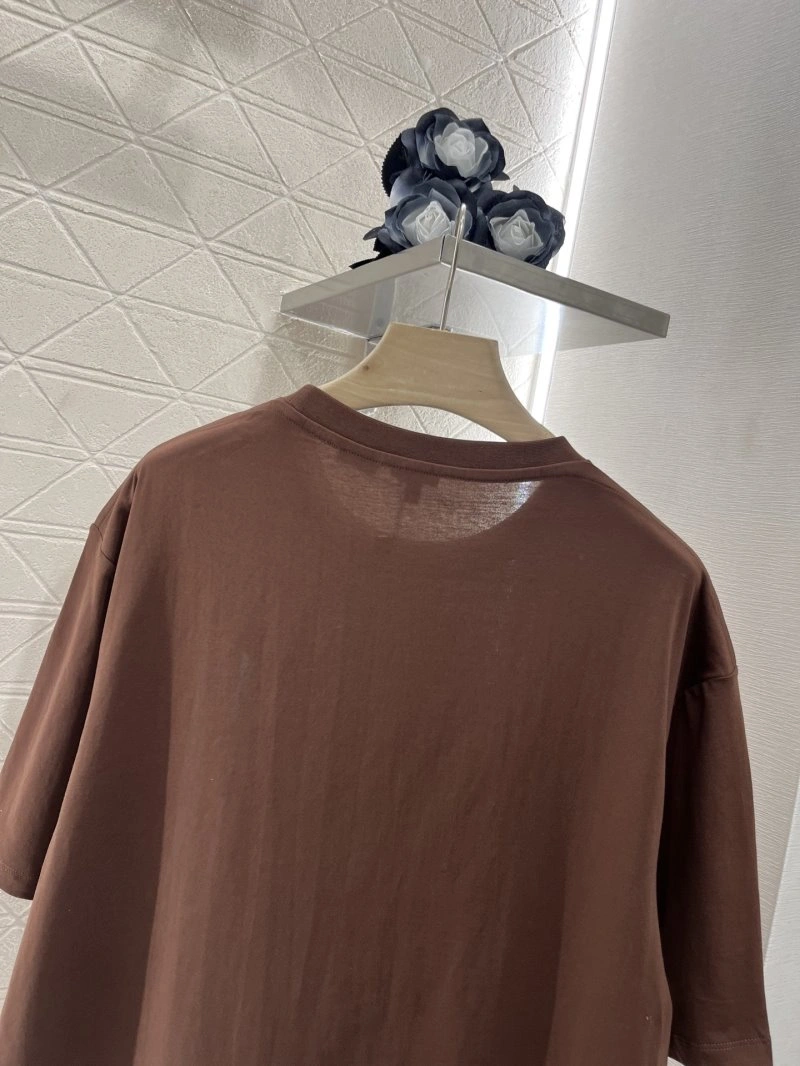 Loewe T-Shirts Minimalist 153103