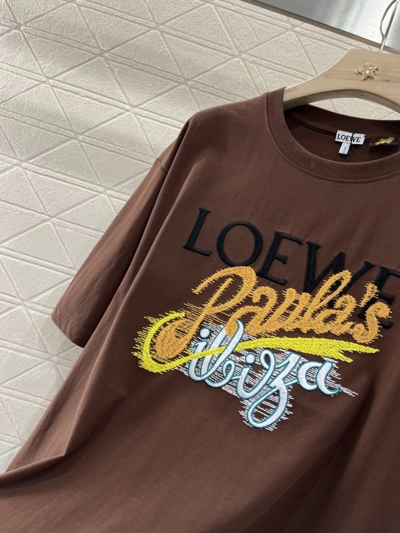 Loewe T-Shirts Minimalist 153103