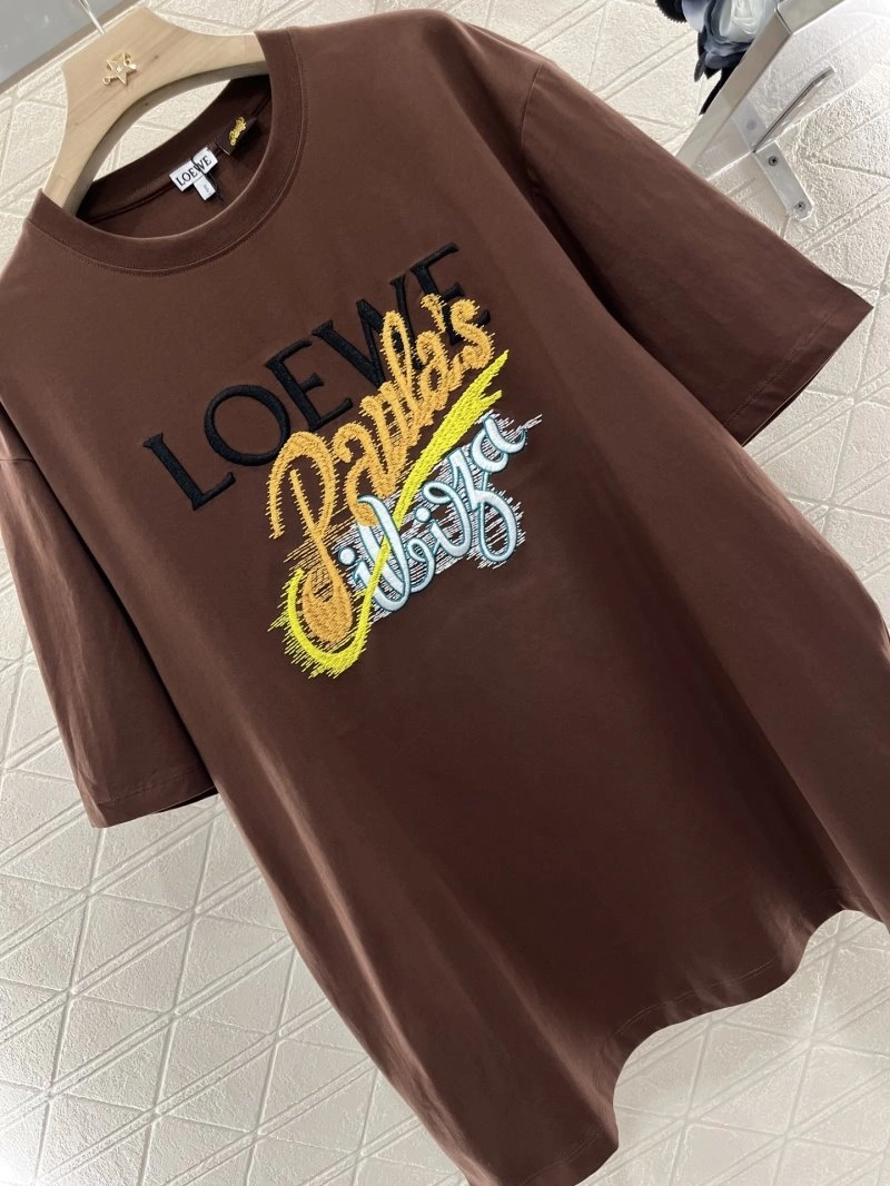 Loewe T-Shirts Minimalist 153103