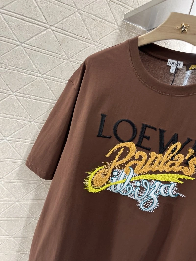 Loewe T-Shirts Minimalist 153103