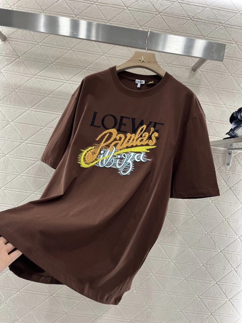 Loewe T-Shirts Minimalist 153103