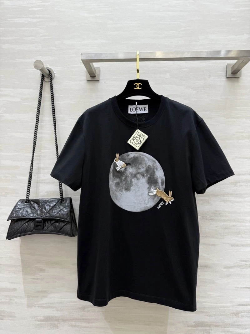 Loewe T-Shirts Bold 153097