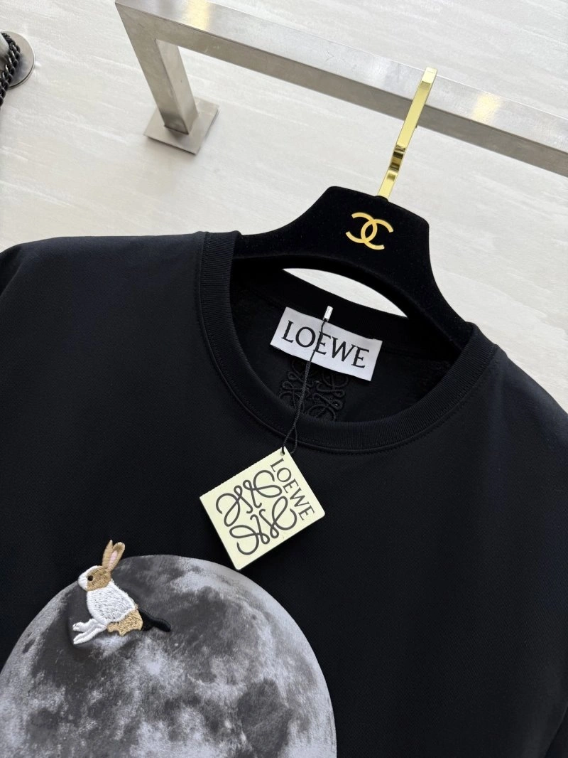 Loewe T-Shirts Bold 153097