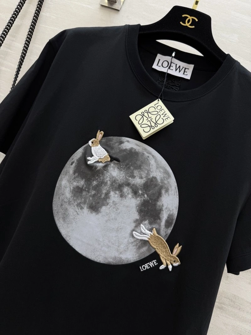 Loewe T-Shirts Bold 153097