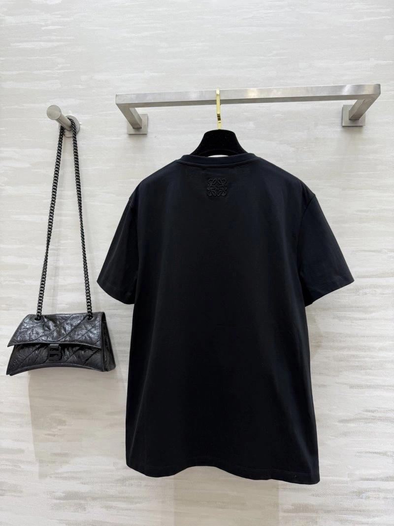 Loewe T-Shirts Bold 153097