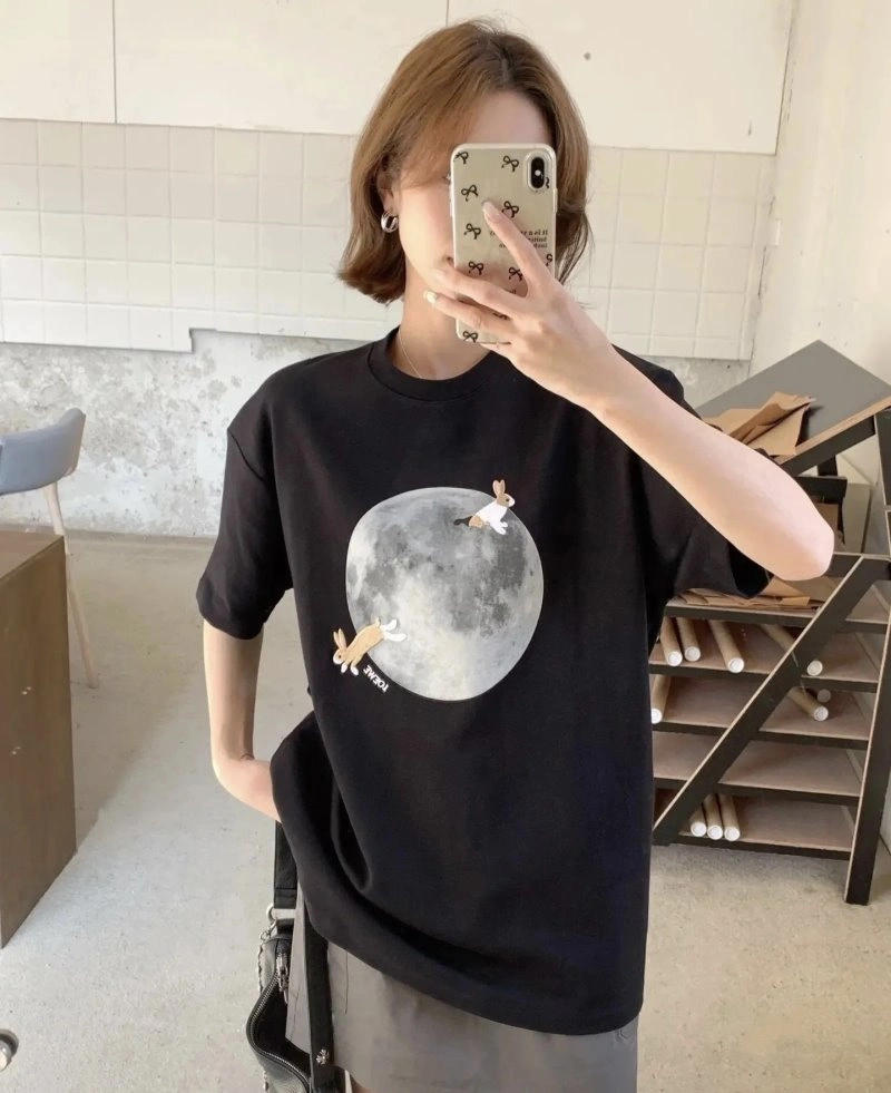 Loewe T-Shirts Bold 153097
