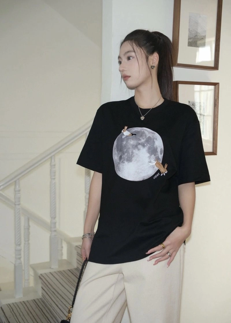 Loewe T-Shirts Bold 153097