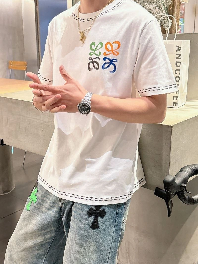 Loewe T-Shirts Sophisticated 159362