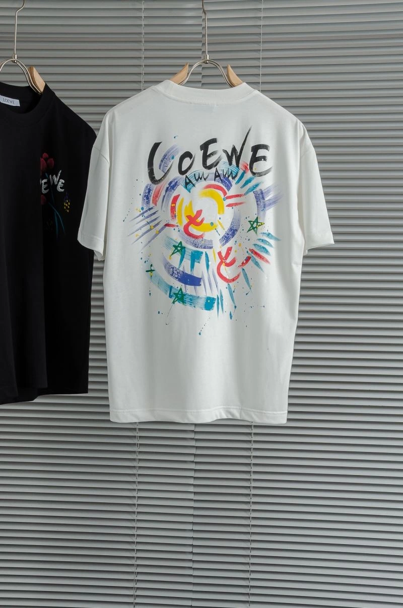 Loewe T-Shirts Durable 159345
