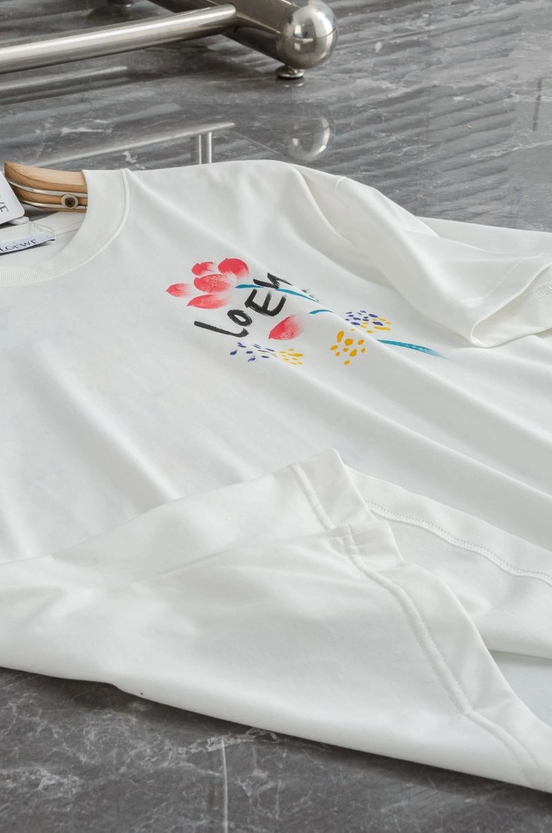 Loewe T-Shirts Durable 159345