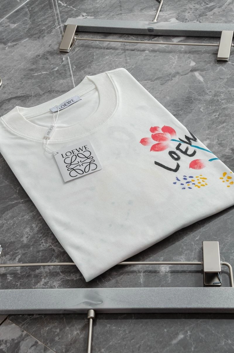 Loewe T-Shirts Durable 159345