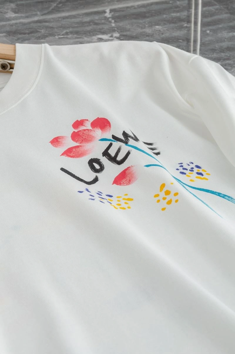 Loewe T-Shirts Durable 159345