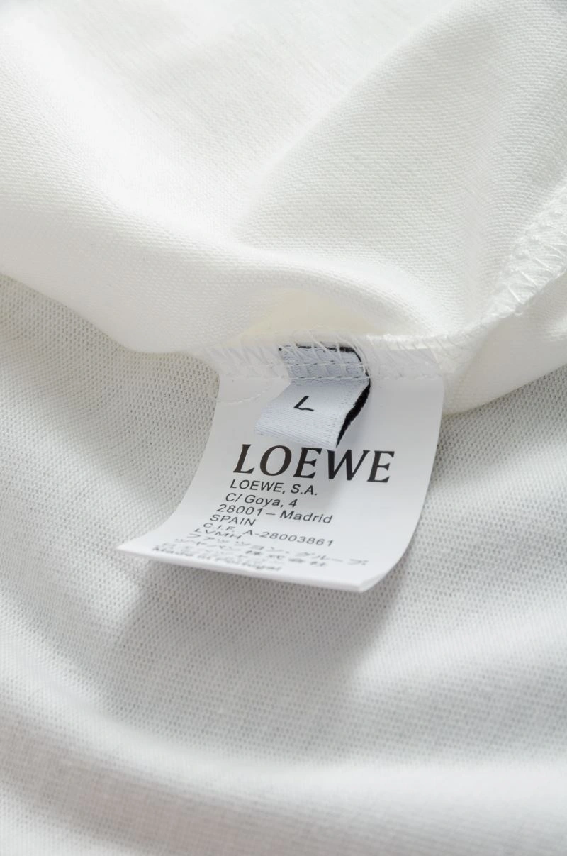 Loewe T-Shirts Durable 159345